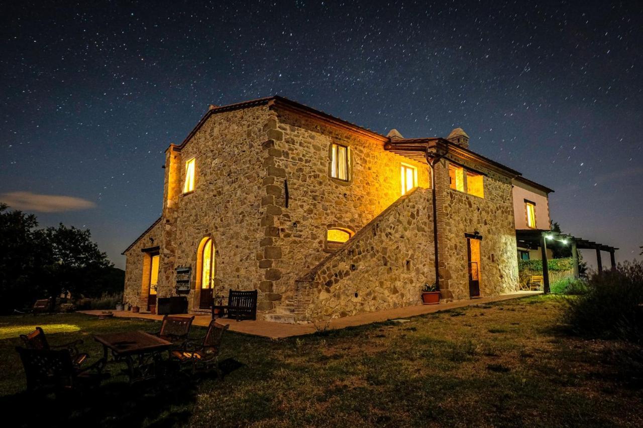 Agriturismo Poggio Monte Saturnia Exterior foto