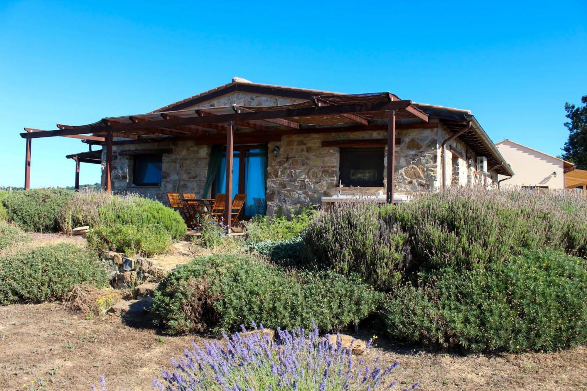 Agriturismo Poggio Monte Saturnia Zimmer foto